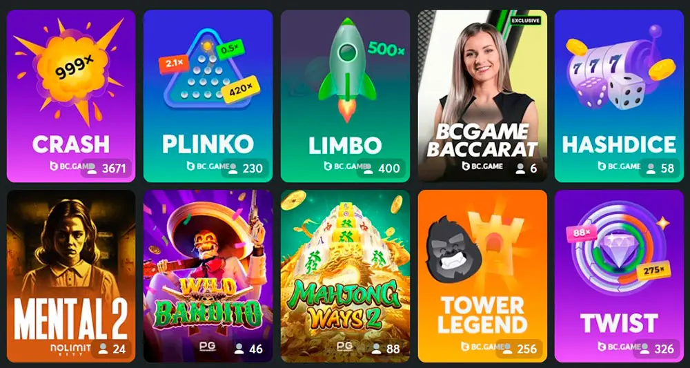 BC.Game au Bénin  la Révolution du Jeu en Ligne
